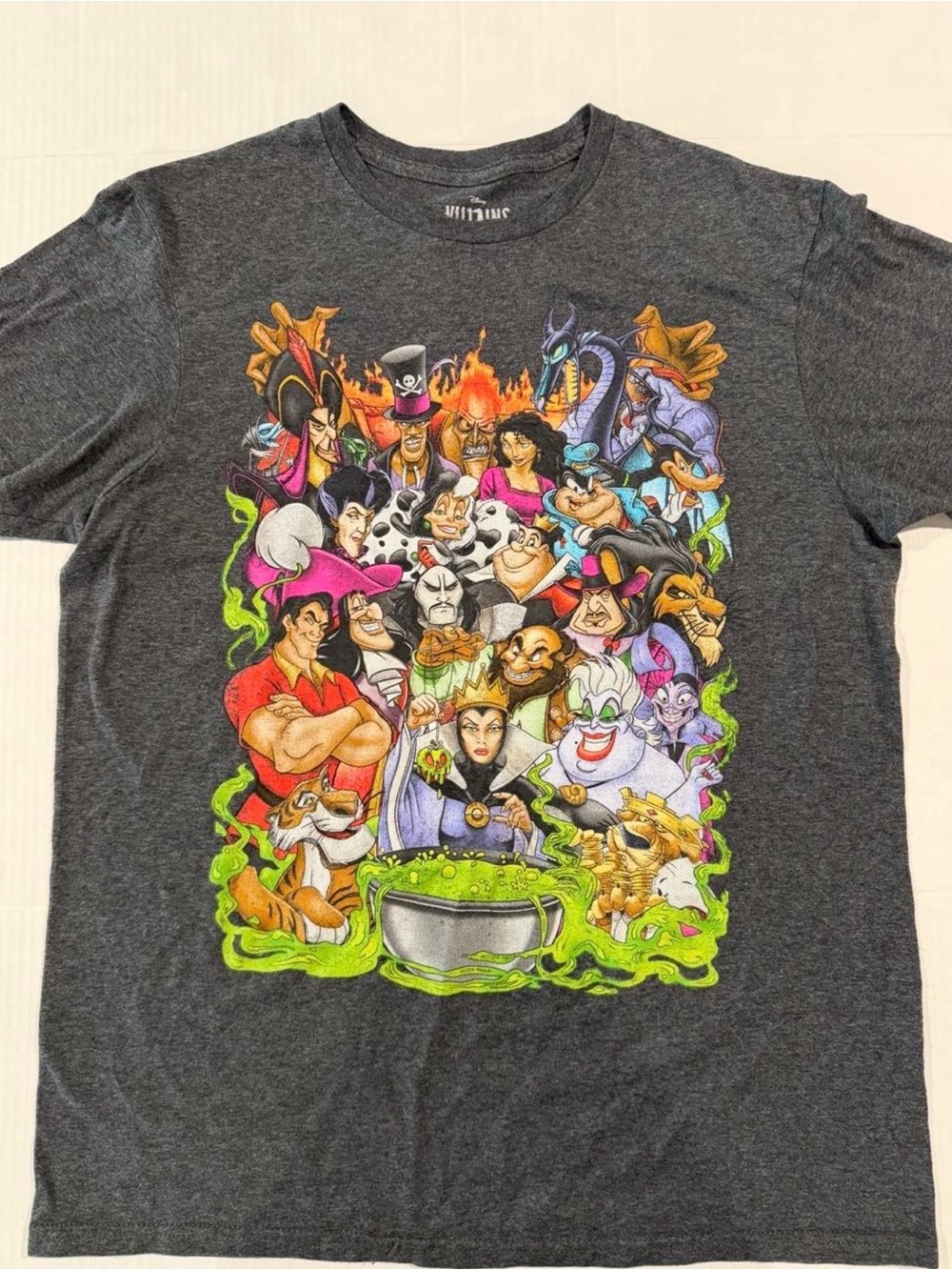 Disney Villains Graphic T-Shirt